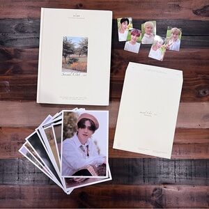 Seventeen social club da capo photobook kpop